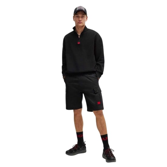 Hugo Cargo shorts heren (Zwart) - Image 3