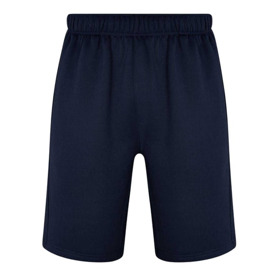Slazenger Heren Fleece Shorts (Marine) - Image 2
