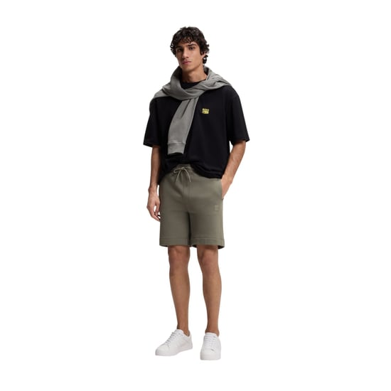 Boss Heren Sewalk Korte Broek (Grijs) - Image 3