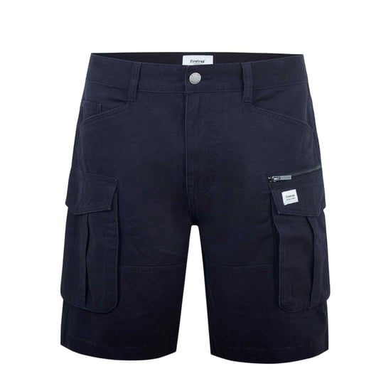 Firetrap Heren BTK Shorts (Gewassen Zwart) - Image 1