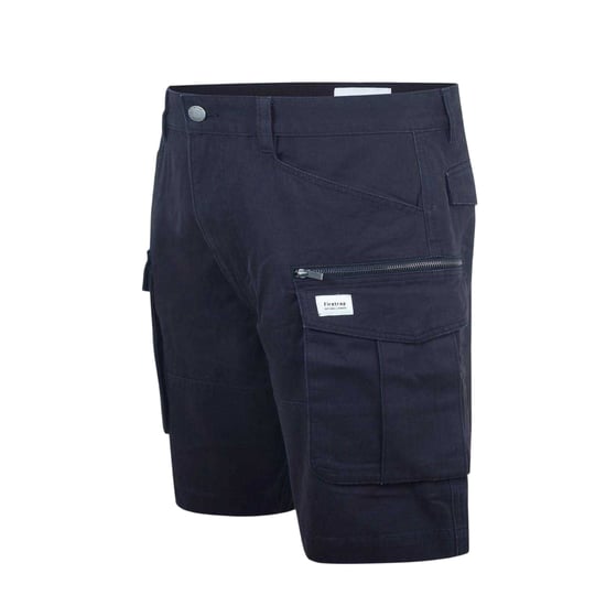 Firetrap Heren BTK Shorts (Gewassen Zwart) - Image 3
