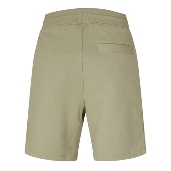 Hugo Heren Fleece Sweat Shorts (Donkergroen) - Image 2