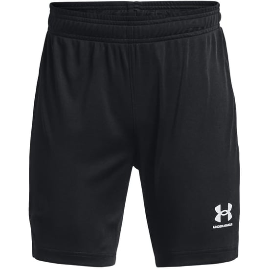 Under Armour Core Shorts voor kinderen (Zwart/Wit) - Image 1