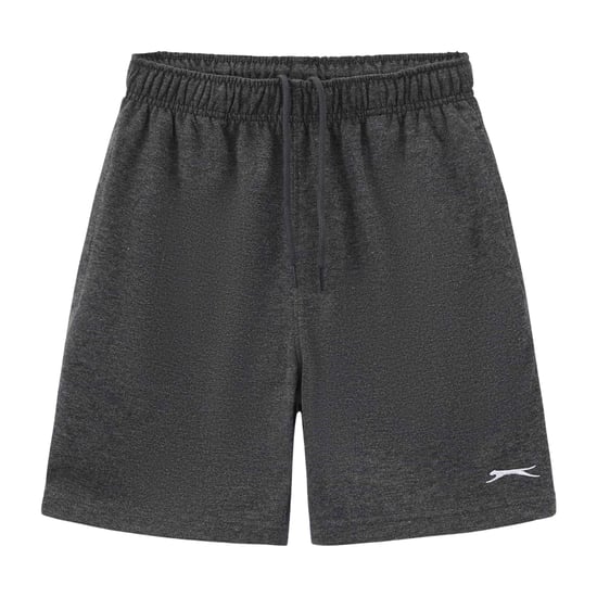 Slazenger Jersey korte broek voor kinderen (Houtskool mergel) - Image 1