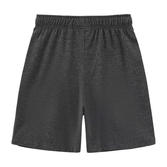 Slazenger Jersey korte broek voor kinderen (Houtskool mergel) - Image 2