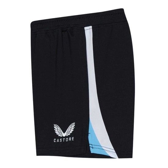 Castore Sportbroekjes voor kinderen van Newcastle United FC (Zwart/Wit) - Image 3