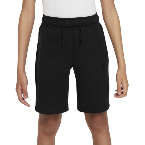 Nike Kinder/Kids Tech Fleece Relaxed Fit Korte Broek (Zwart) - Image 1