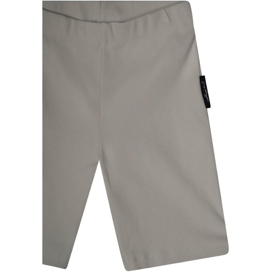 Hype Dames-slim-fit-short met ribboord (Beige) - Image 3