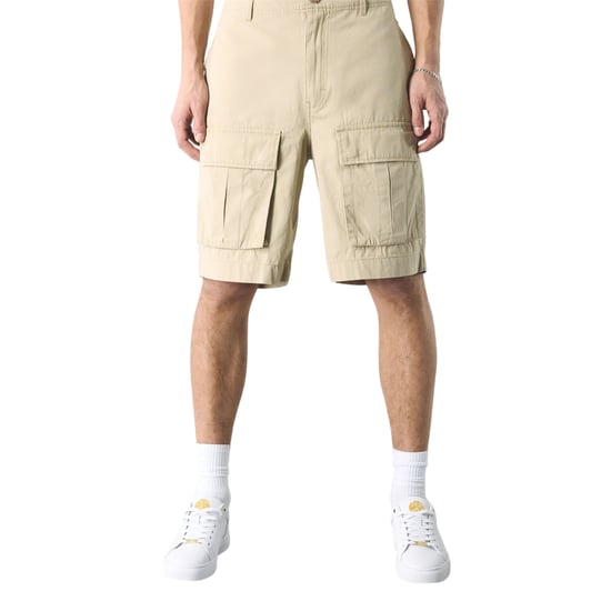 Pretty Green Heren Katoenen Vrachtkorrels (Zand) - Image 1