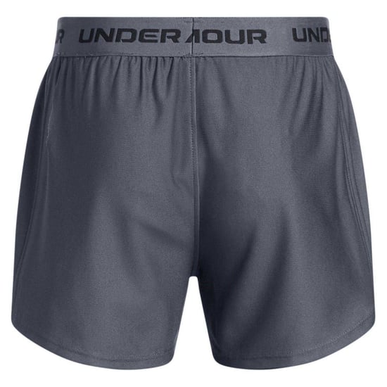 Under Armour Meisjes Play Up Shorts (Grijze stortbui) - Image 2