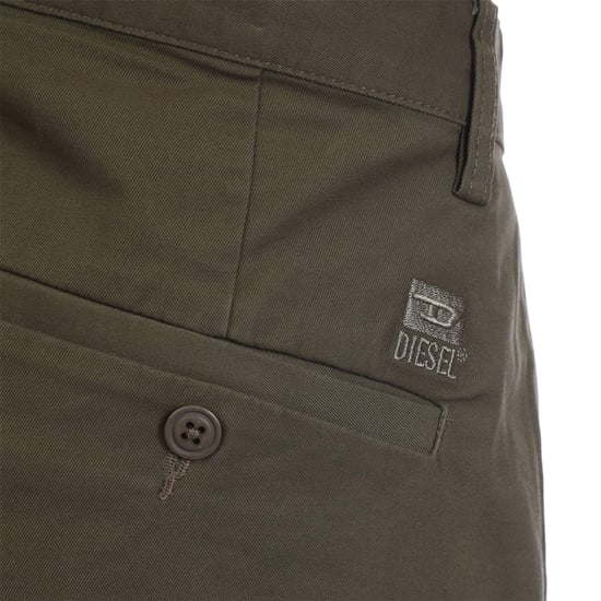 Diesel Heren Lars Shorts (Groen) - Image 3