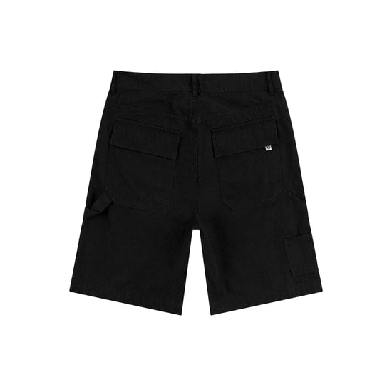 Pretty Green Heren Stamford Cargo Korte Broek (Zwart) - Image 2