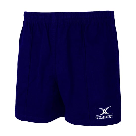 Gilbert Kinder/Kids Kiwi Rugby Shorts (Marine) - Image 1