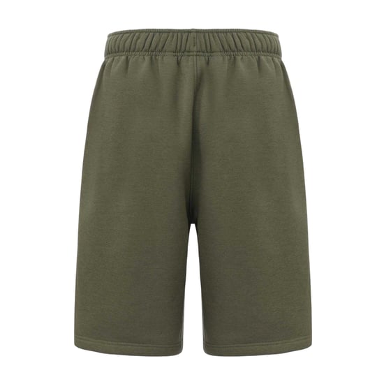 Slazenger Heren Fleece Shorts (Kaki Groen) - Image 2
