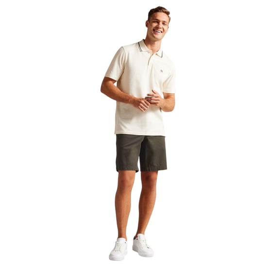 Ted Baker Heren Chino Shorts (Kaki tint) - Image 4