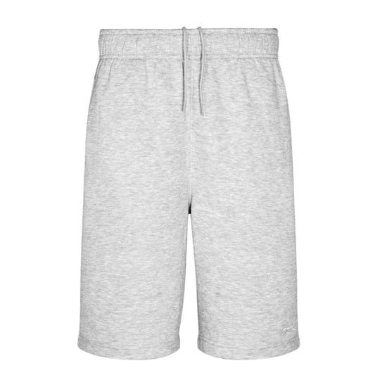 Slazenger Heren Fleece Shorts (Grijze Mergel) - Image 1