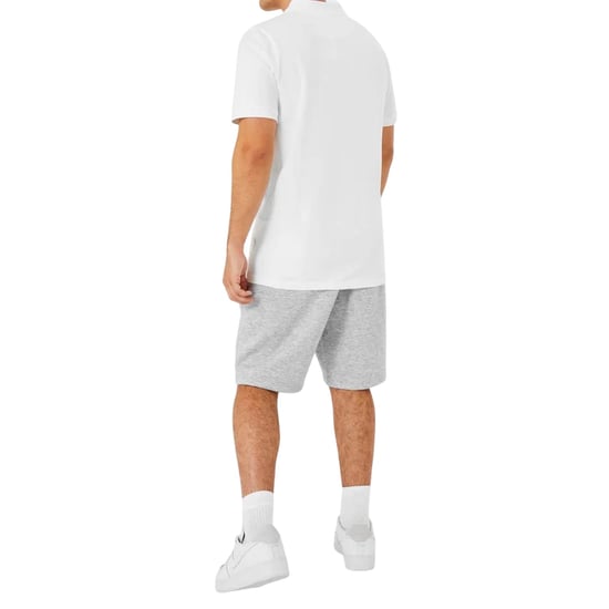 Slazenger Heren Fleece Shorts (Grijze Mergel) - Image 3