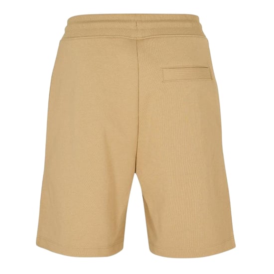 Hugo Heren Fleece Sweat Shorts (Zand) - Image 3