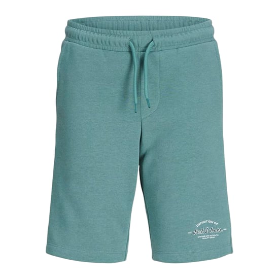 Jack And Jones Jongens Fleece Korte Broek (Set van 2) (Marine/Mineraal) - Image 2