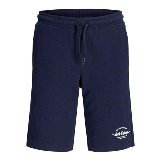 Jack And Jones Jongens Fleece Korte Broek (Set van 2) (Marine/Mineraal) - Image 3