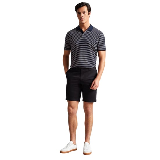 Ted Baker Heren Chino Shorts (Zwart) - Image 4