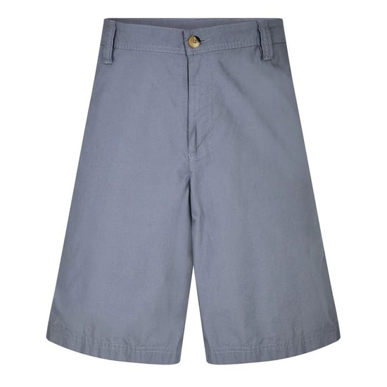 Columbia Heren Katoenen Popeline Korte Broek (Blauw) - Image 2
