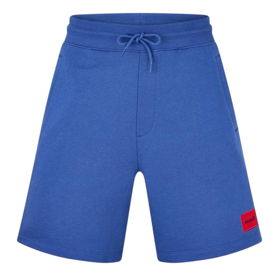 Hugo Heren Fleece Sweat Shorts (Blauw) - Image 1