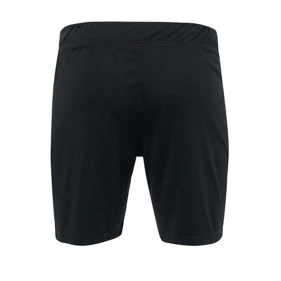 Castore Heren Rangers FC Athletic Shorts (Zwart/Oranje Print) - Image 2