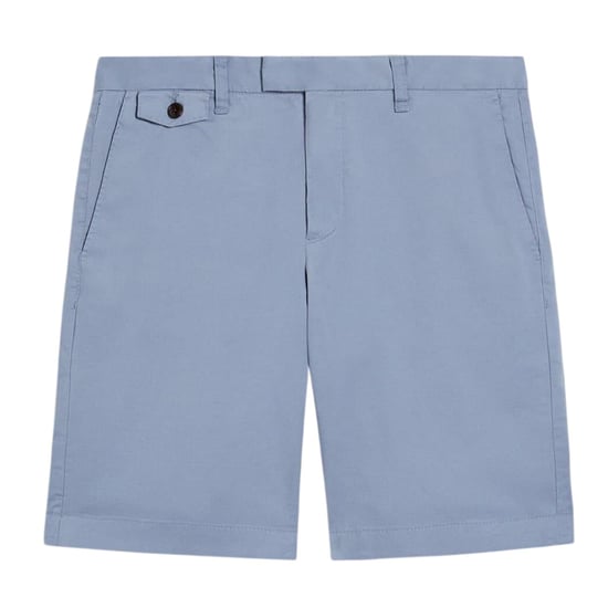 Ted Baker Heren Chino Shorts (Middenblauw) - Image 2