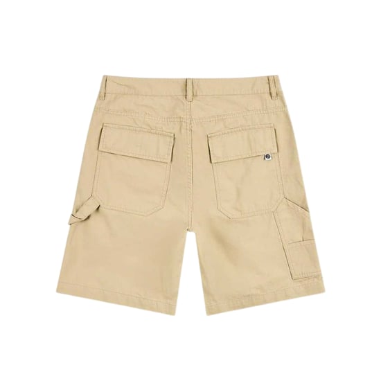 Pretty Green Heren Stamford Cargo Korte Broek (Taupe) - Image 3