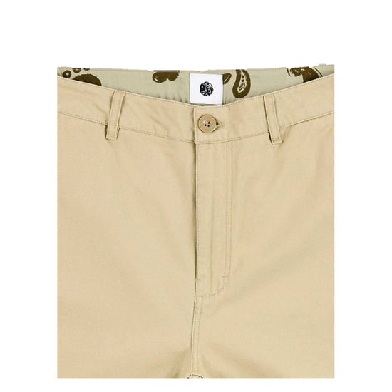 Pretty Green Heren Stamford Cargo Korte Broek (Taupe) - Image 4