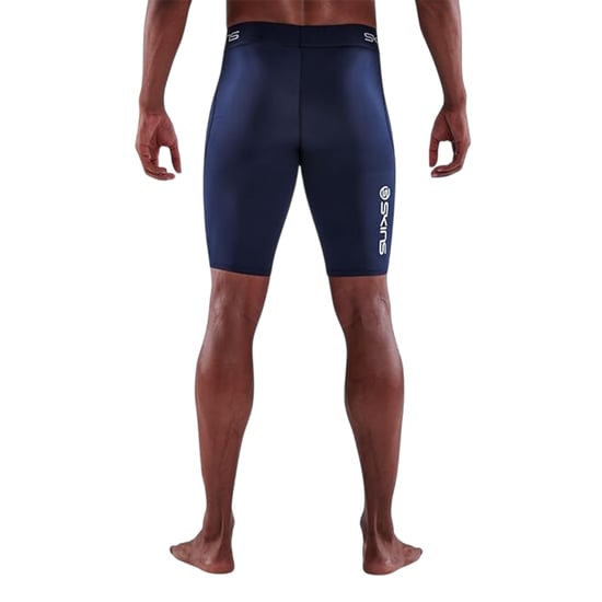 Skins Heren Series-1 Compressieshort (Marine) - Image 2