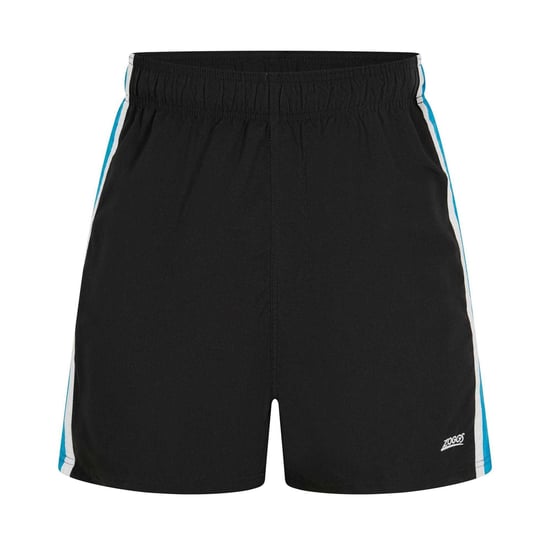 Zoggs Heren zwemshort met zijstreep (Zwart) - Image 1