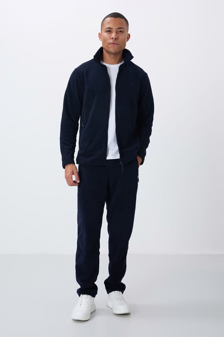 Heren Rits Sweatshirt en Broeken Set - Image 1