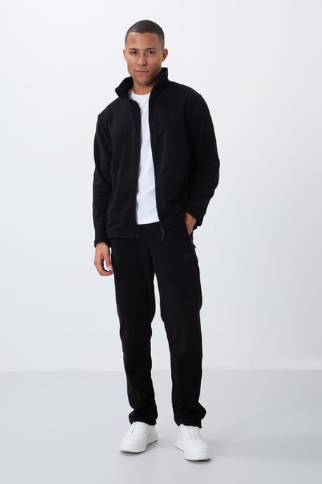Heren Zipper Sweatshirt en Broek Set - Image 4