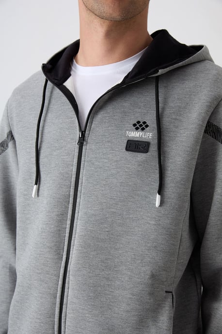 Heren Hooded Sweatshirt en Broek Set - Image 4