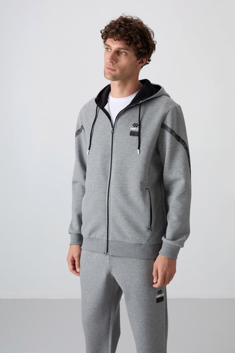 Heren Hooded Sweatshirt en Broek Set - Image 5