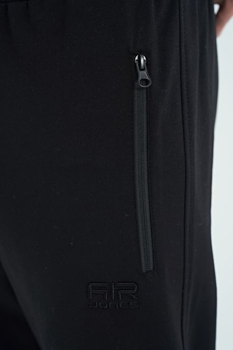 Geprinte Sweatshirt met Ritskraag en Broek Set - Image 5
