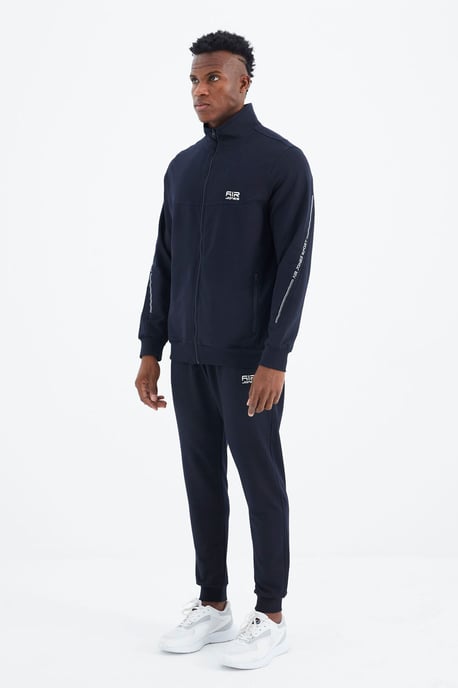 Heren Fleece Sweatshirt en Broek Set - Image 2