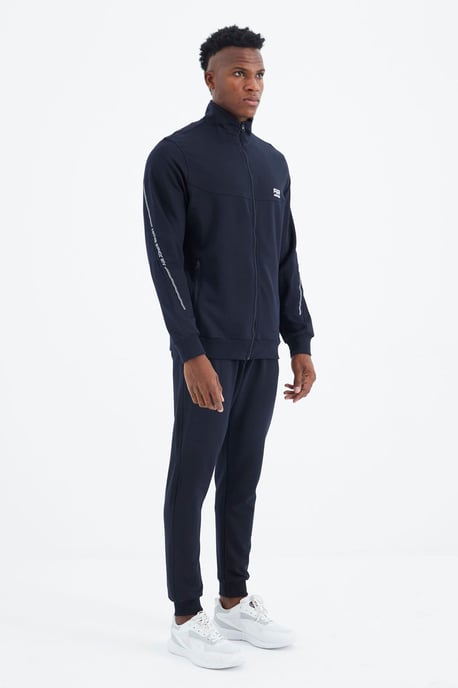 Heren Fleece Sweatshirt en Broek Set - Image 4