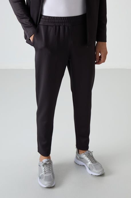 Heren Polyester Scuba Actieve Set Met Ritskraag - Image 5