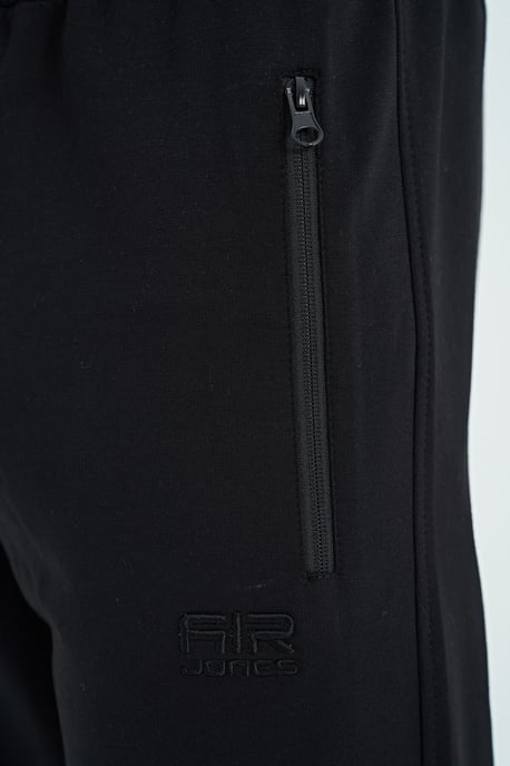 Bedrukte Sweatshirt met Ritskraag en Broekset - Image 5