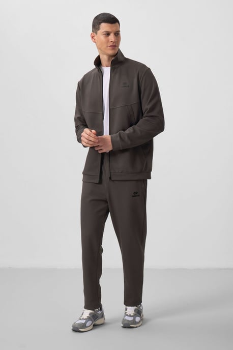 Heren Longsleeve Zip Sweatshirt en Broeken Set - Image 5