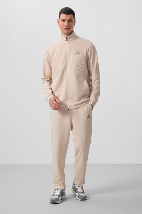 Heren lange mouwen rits sweatshirt en broekset - Image 6