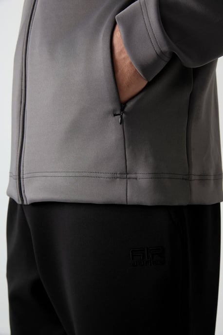 Heren Polyester Scuba Active Set Met Ritskraag - Image 3