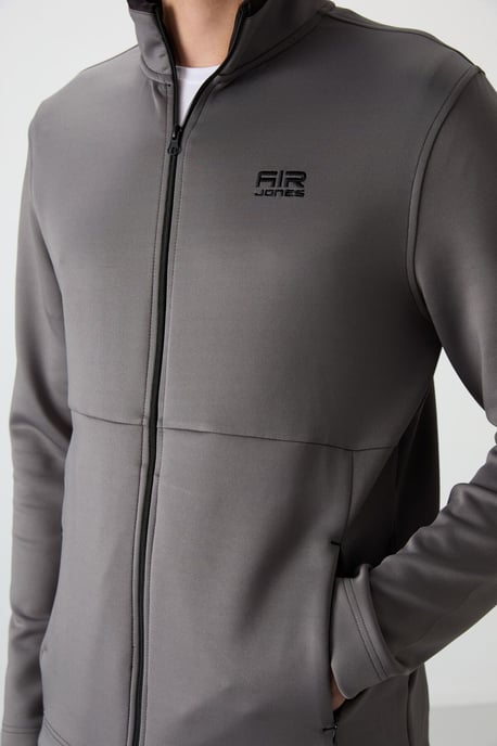 Heren Polyester Scuba Active Set Met Ritskraag - Image 6