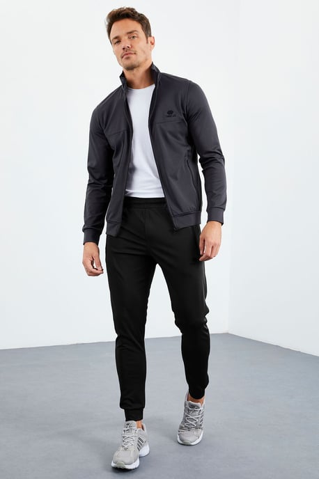 Heren Scuba Brei Sweatshirt en Broeken Set - Image 2
