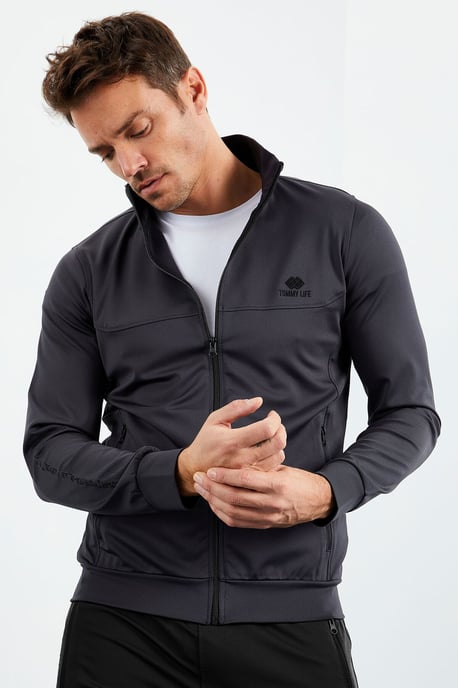 Heren Scuba Brei Sweatshirt en Broeken Set - Image 4