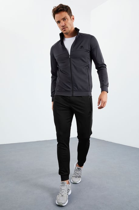 Heren Scuba Brei Sweatshirt en Broeken Set - Image 5