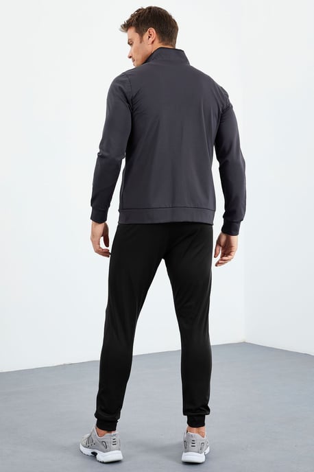 Heren Scuba Brei Sweatshirt en Broeken Set - Image 6